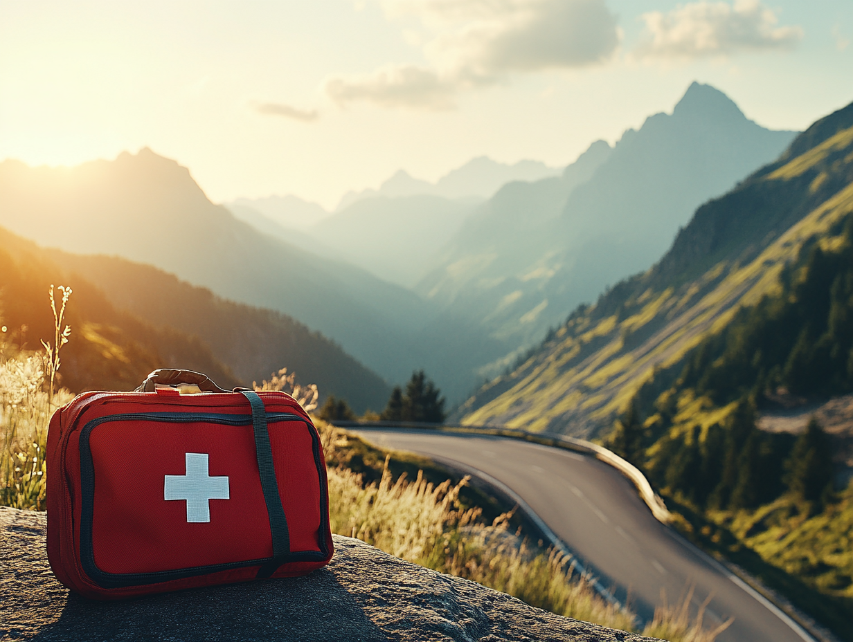 Car First Aid Kit Storage and Management