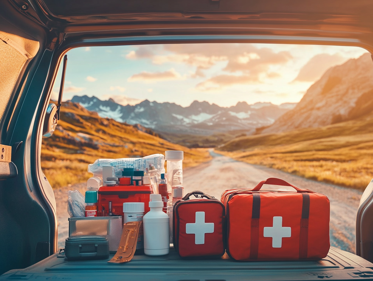 Car First Aid Kit and Weather Factors