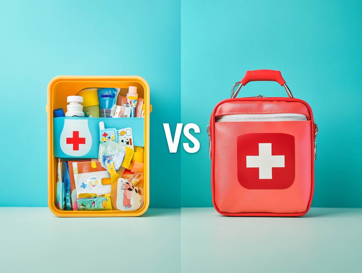 Differences Between Children's First Aid Kits and Adult First Aid Kits
