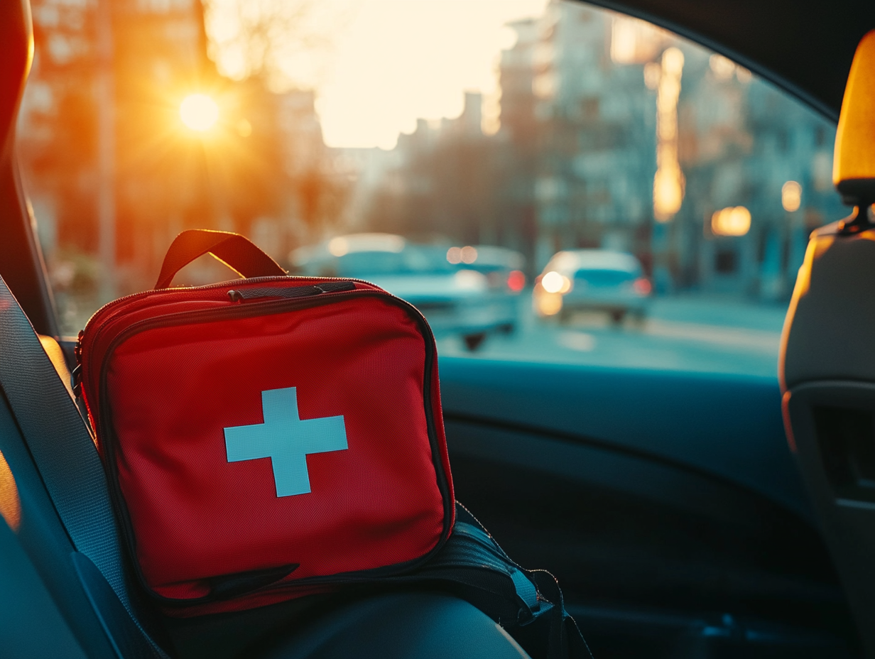 First Aid and Self-Rescue Techniques in Car Accidents