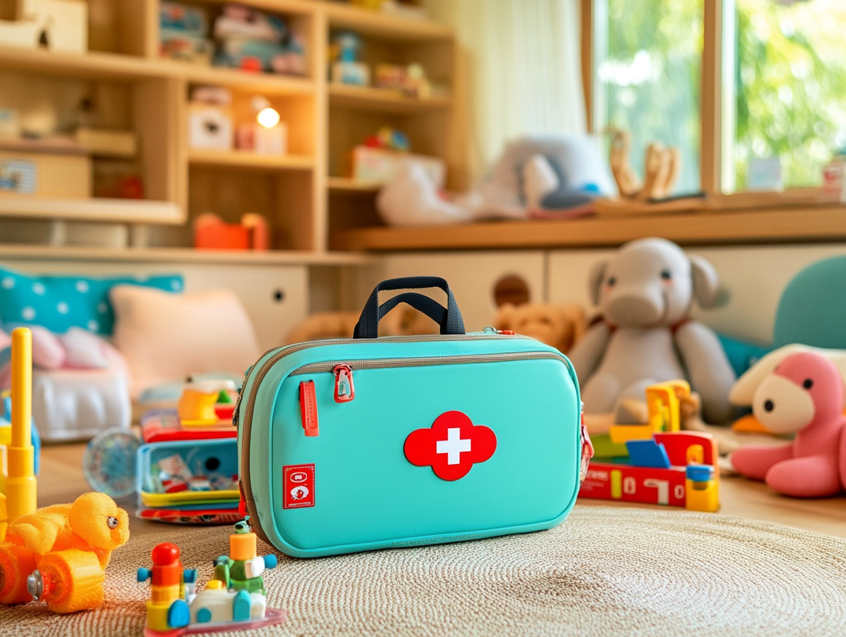 Management and Scientific Use of Medicines in Children's First Aid Kits