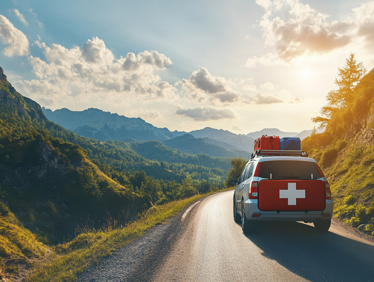 Psychological First Aid in Car Emergency Kits