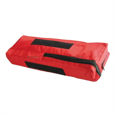 Rearward of Auto Car First Aid kit Set With Vest And Warning Triangle