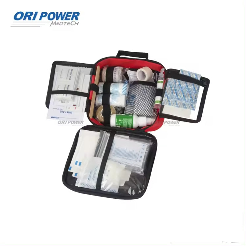 Demonstration of Survival Trauma Pet Medical Kit