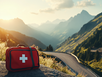 Car First Aid Kit Storage and Management