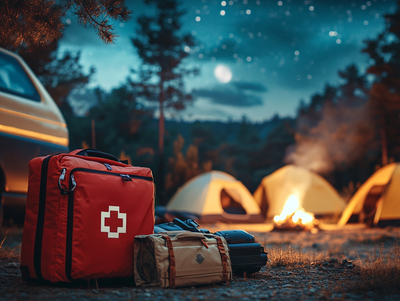 Emergency Medications in a Car First Aid Kit