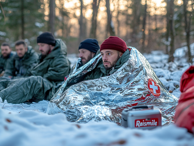 Usage Methods of Survival Blankets