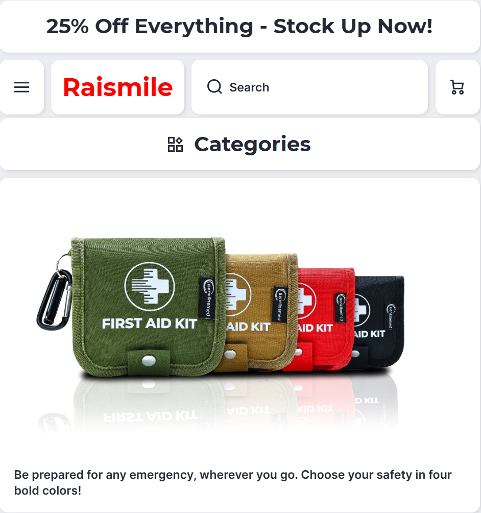 Where to Buy First Aid Kits