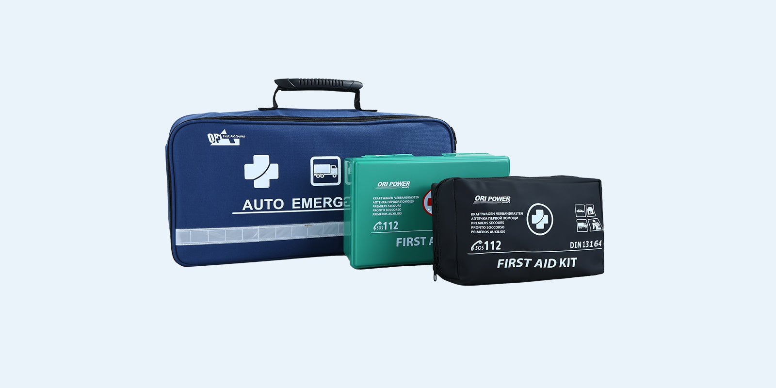 Raismile First Aid Kit Car First Aid Kit