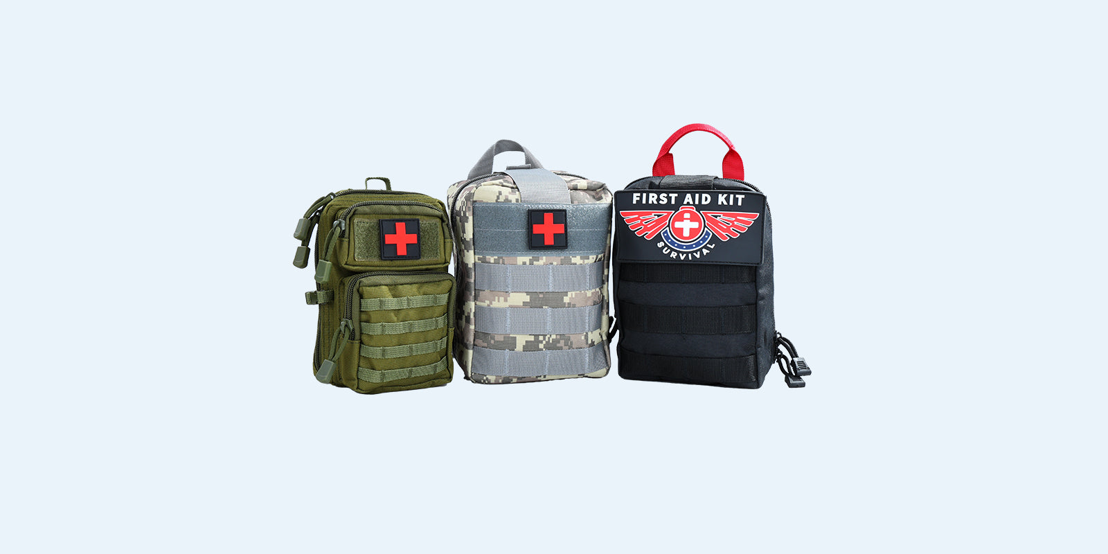 Raismile First Aid Kit IFAK