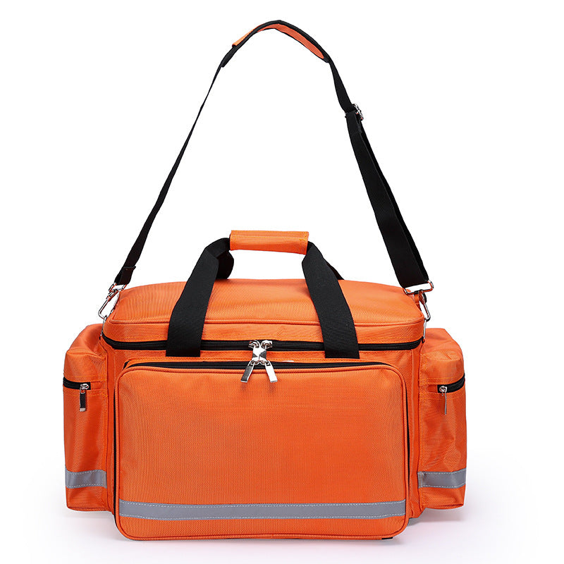 Orange Personal Medical First Aid Kit