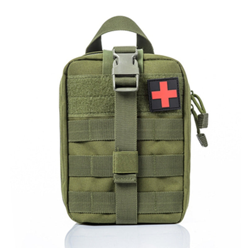 Green User-friendly Survival First Aid Kit