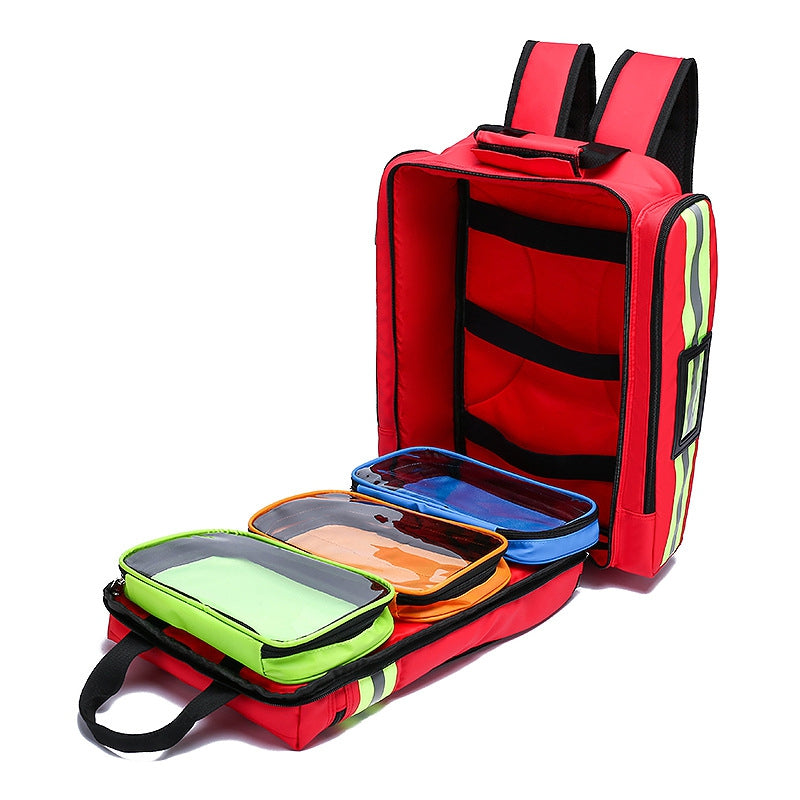 Well-organized Large Capacity Medical Backpack(TRAUMA BAG)