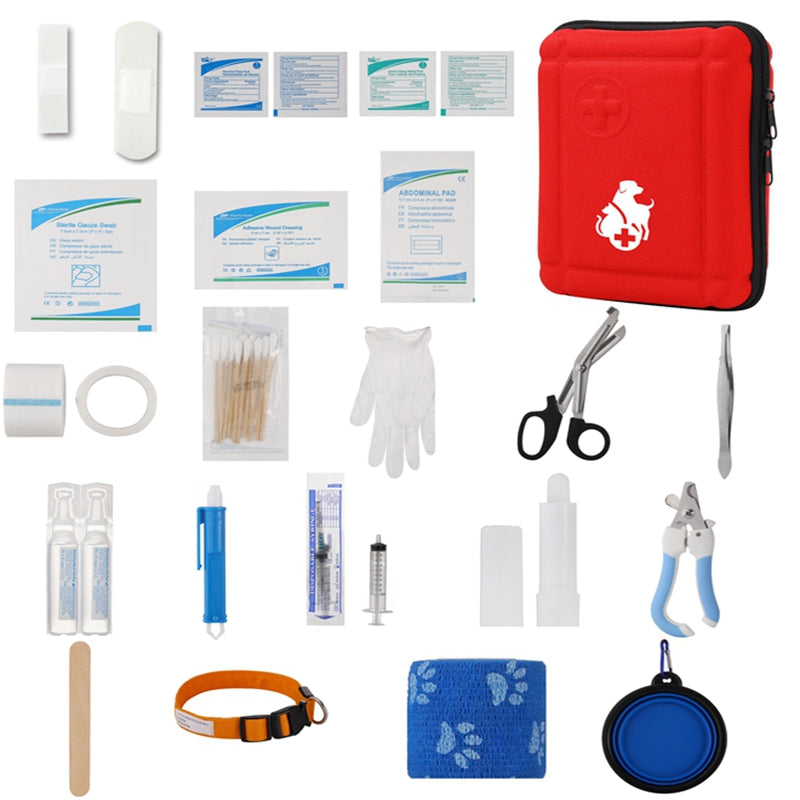 Overview of Essential Pet First Aid Kit