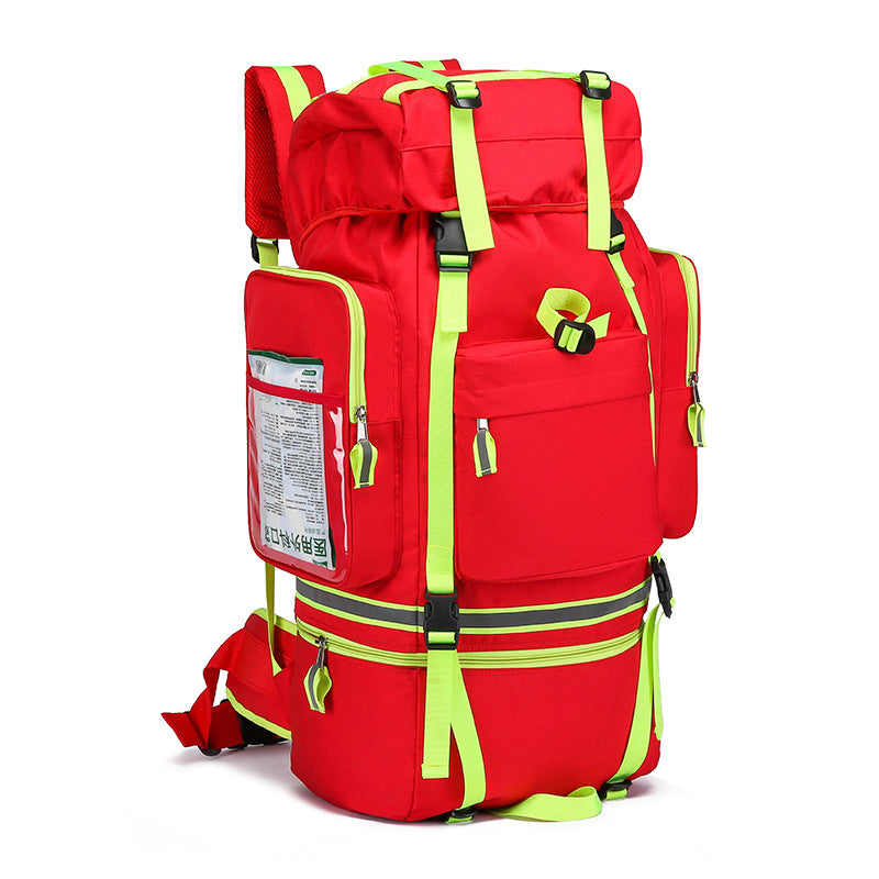 Front of Large Capacity Medical Kit(TRAUMA BAG)