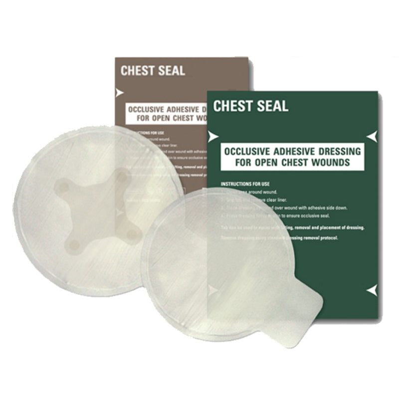 Front of Chest Seal