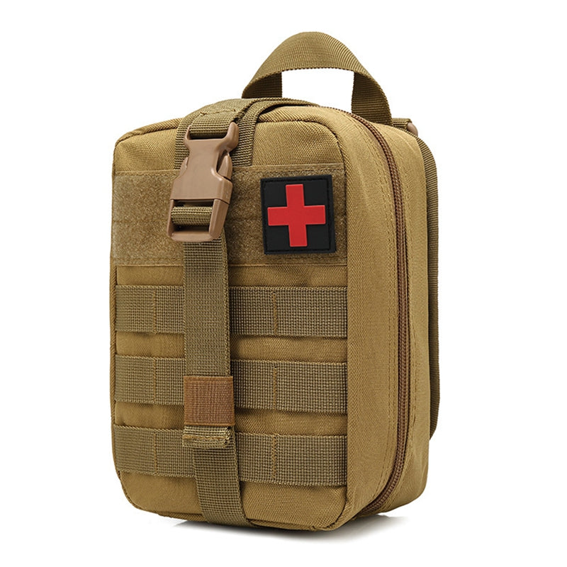 Left side of User-friendly Survival First Aid Kit