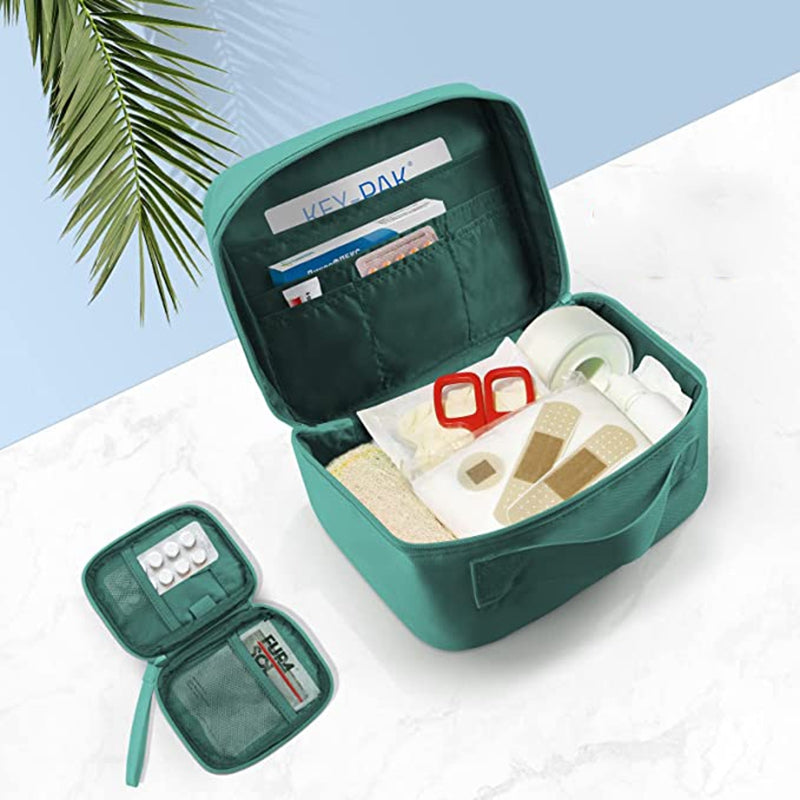 Green Fashionable Home Emergency Kit