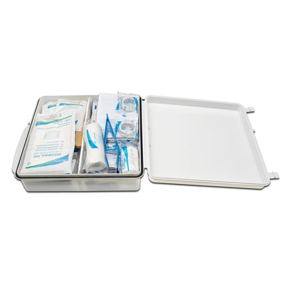 Inner side of  Reliable Pet First Aid Box