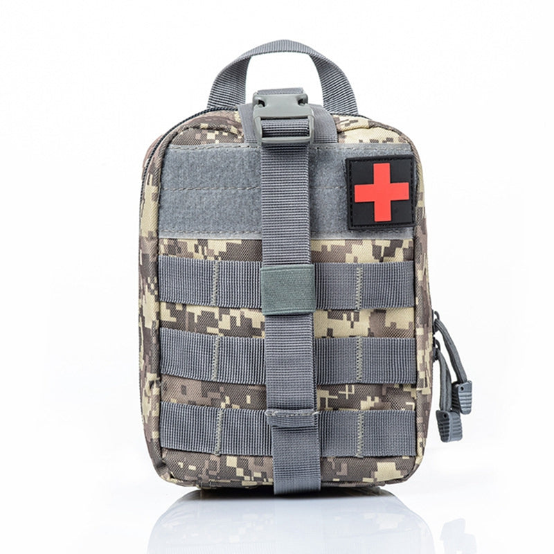 Snow camouflage User-friendly Survival First Aid Kit