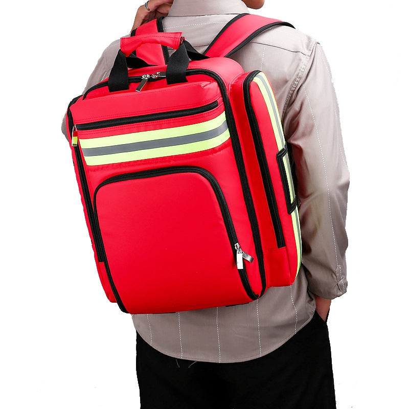 Portable Large Capacity Medical Backpack(TRAUMA BAG)