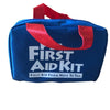 Blue Portable Pet First Aid Kit