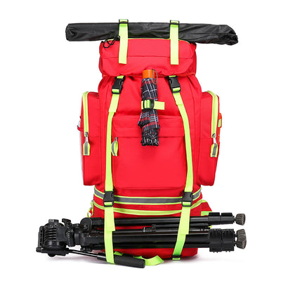 Overview of Large Capacity Medical Kit(TRAUMA BAG)