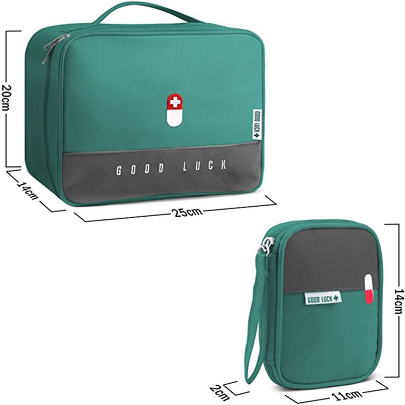 Fashionable Home Emergency Kit with size