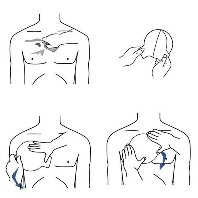 Demonstration of Chest Seal