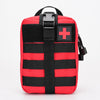 Red User-friendly Survival First Aid Kit