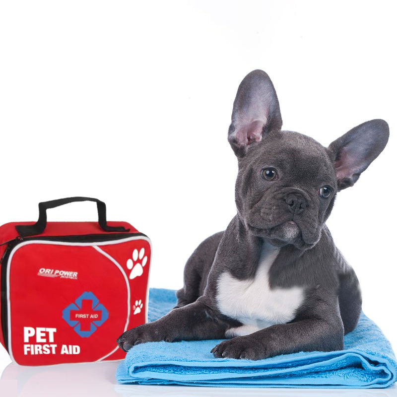 Red Survival Trauma Pet Medical Kit