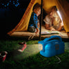 Blue Waterproof House Outdoors First Aid Kit