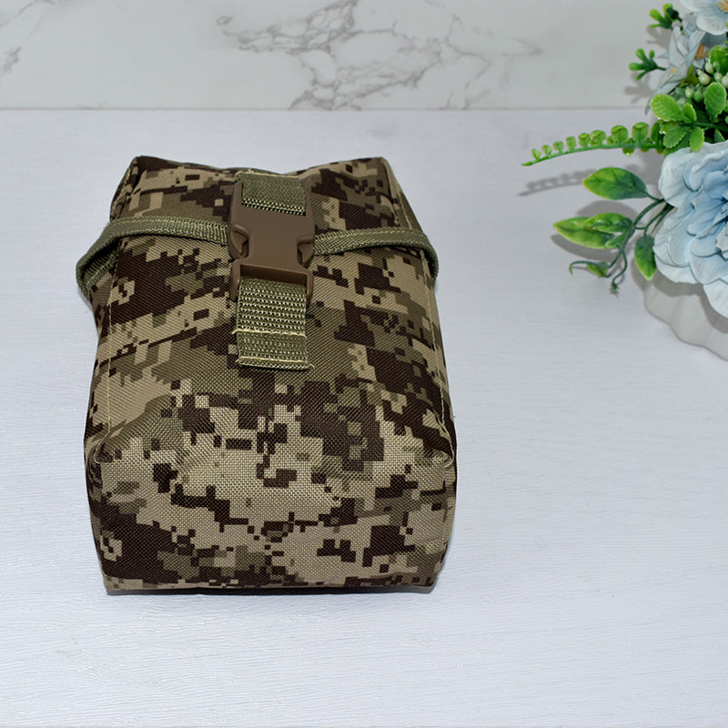 Worm's-eye view Reliable Camouflage First Aid Kit