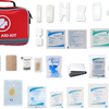 RAISMILE Red Emergency First Aid Kit