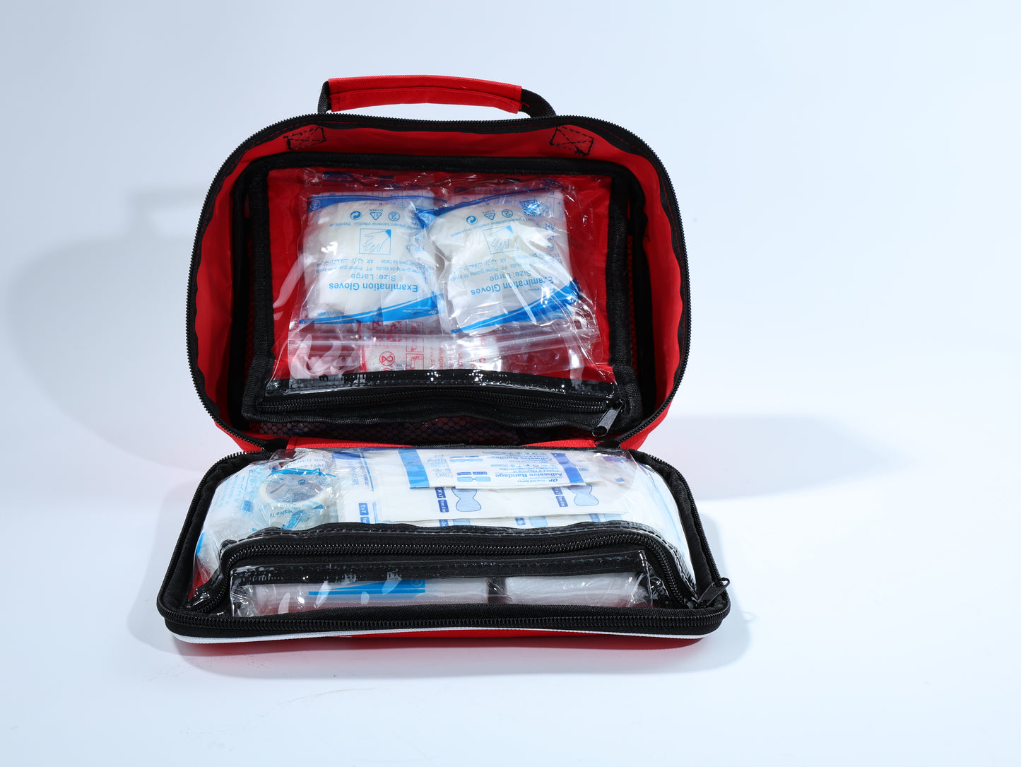 RAISMILE Red Emergency First Aid Kit