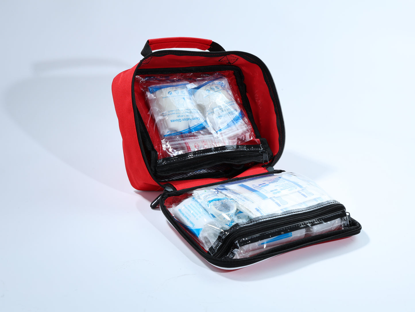 RAISMILE Red Emergency First Aid Kit