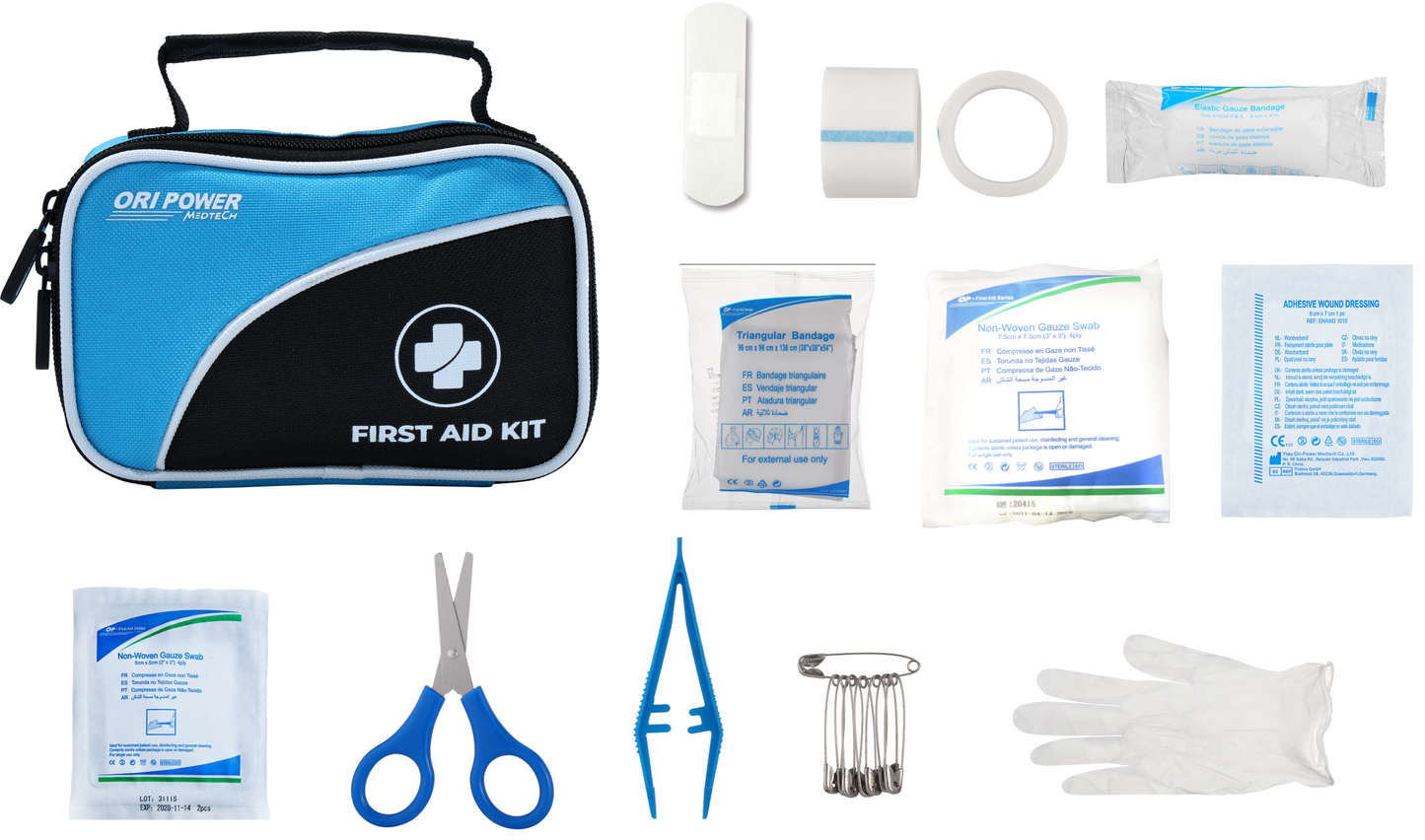 RAISMILE Emergency First Aid Bag