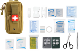 RAISMILE Compact Emergency First Aid Pouch