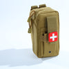 RAISMILE Compact Emergency First Aid Pouch