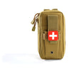 RAISMILE Compact Emergency First Aid Pouch