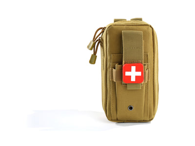 RAISMILE Compact Emergency First Aid Pouch