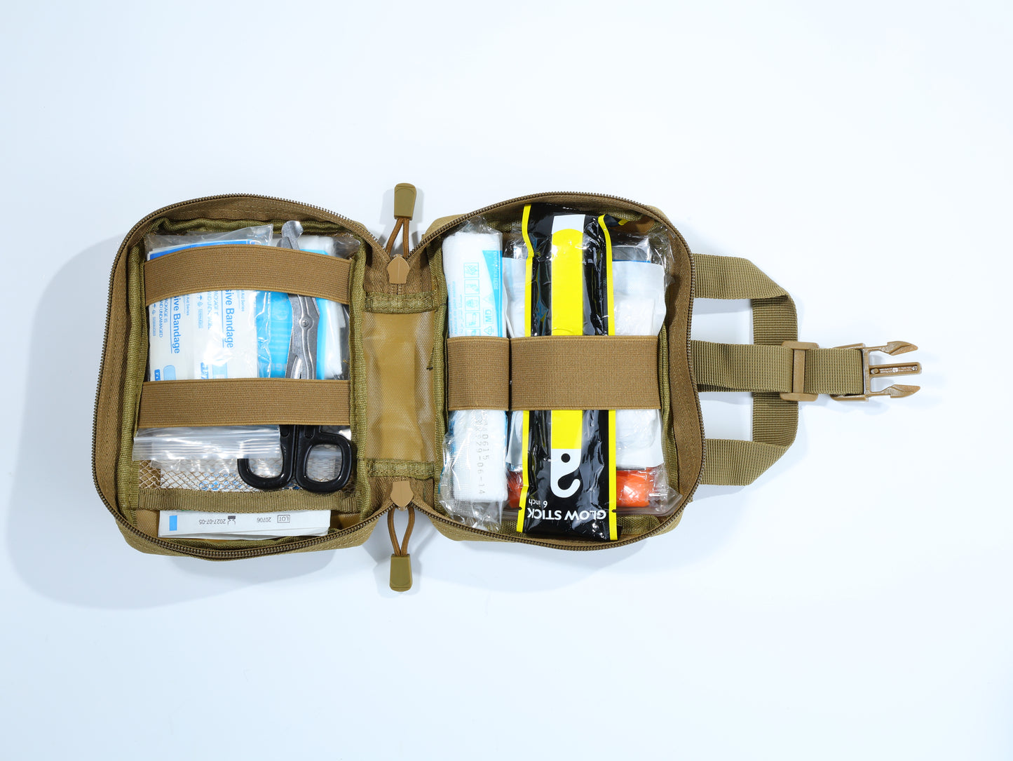 RAISMILE Survival &amp; First Aid Essentials Pouch