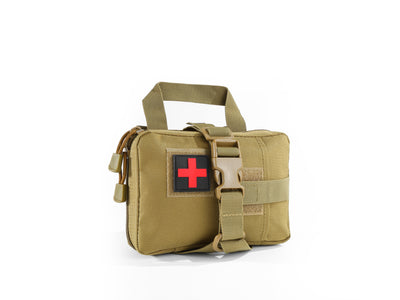 RAISMILE Survival &amp; First Aid Essentials Pouch