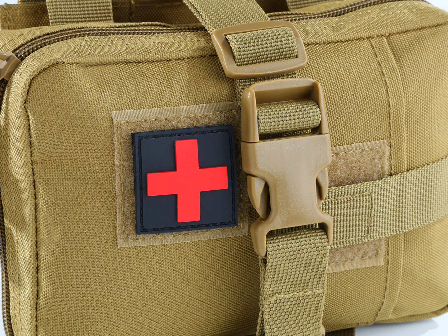 RAISMILE Survival &amp; First Aid Essentials Pouch