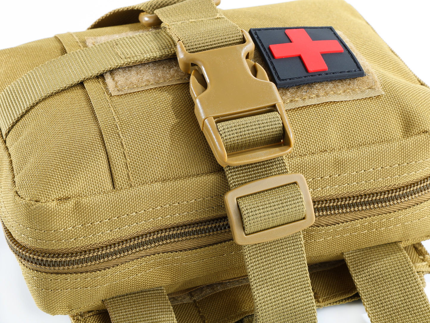 RAISMILE Survival &amp; First Aid Essentials Pouch