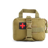 RAISMILE Survival &amp; First Aid Essentials Pouch