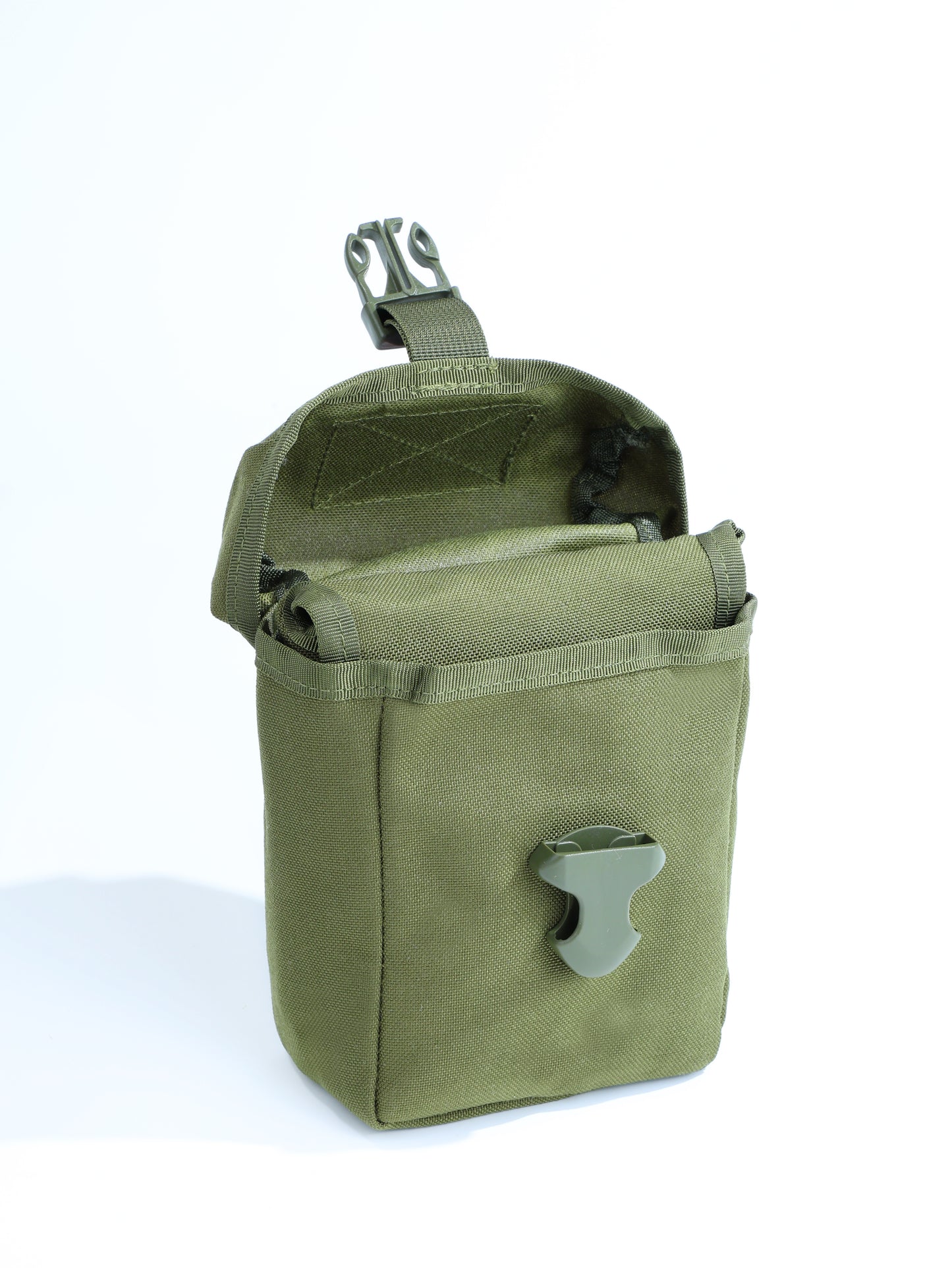 Green First Aid & Survival Pouch