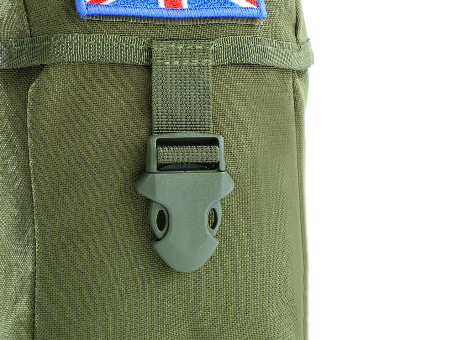 Green First Aid & Survival Pouch