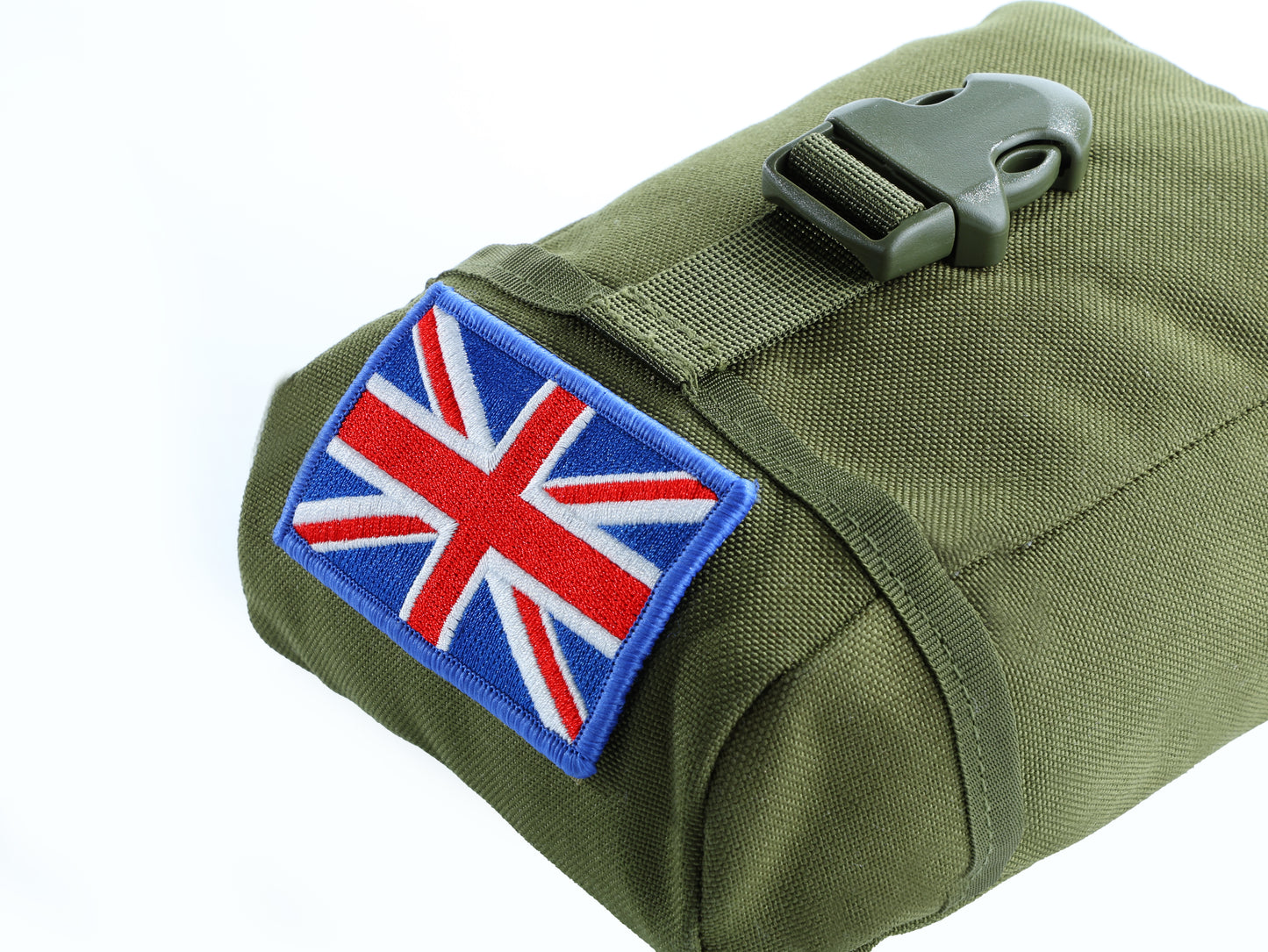 Green First Aid & Survival Pouch