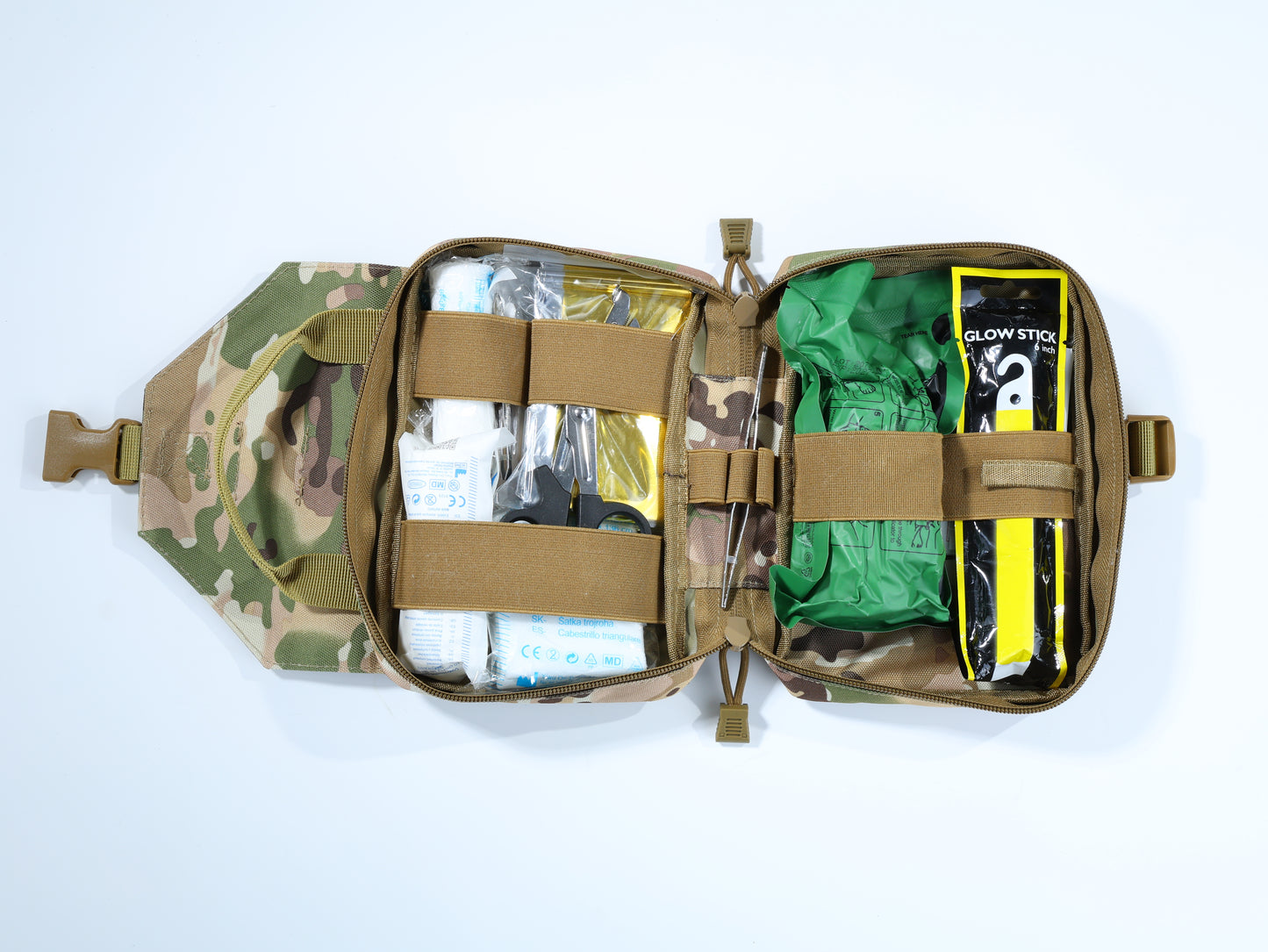 Camouflage Outdoor First Aid Pouch